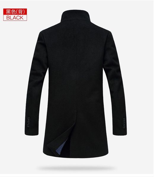 2021 Autumn Winter New Fleece Jacket Korean-style Thin Mid-length Lining Parka Men's Coating Gb39, Black
2021 Autumn Winter New Fleece Jacket Korean-style Thin Mid-length Lining Parka Men's Coating Gb39, Black