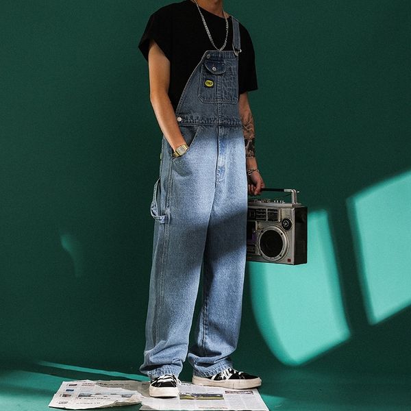 denim широкого suspender широкой ноги бренд мод корейского стиль свободной цельная мужских оснастки широко нога брюки подтяка прямые брюки п, Blue
denim широкого suspender широкой ноги бренд мод корейского стиль свободной цельная мужских оснастки широко нога брюки подтяка прямые брюки п, Blue