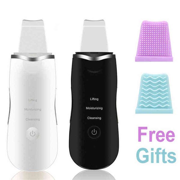 face care devices ultrasonic skin scrubber blackhead remover cleaner facial beauty peeling tool deep cleaning 220211
face care devices ultrasonic skin scrubber blackhead remover cleaner facial beauty peeling tool deep cleaning 220211