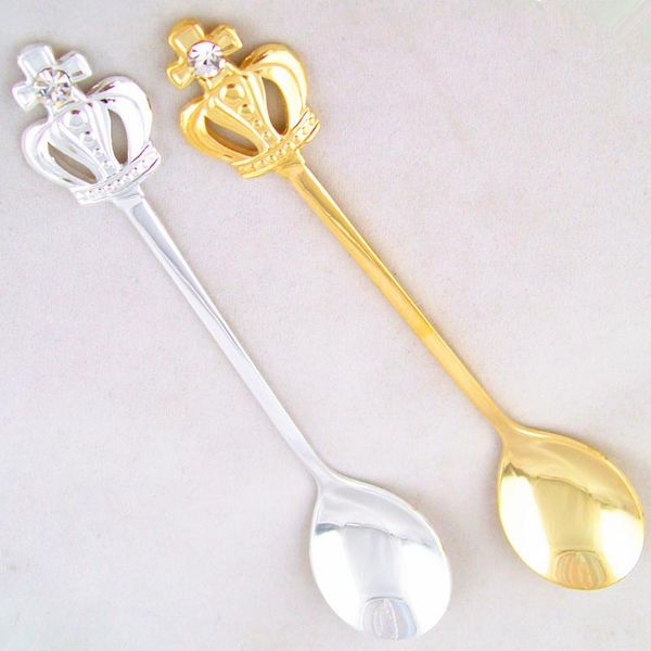 grade stainless steel crown spoon retro creative diamond iced cream spoons grapefruit dessert egg melon coffee spoons
grade stainless steel crown spoon retro creative diamond iced cream spoons grapefruit dessert egg melon coffee spoons