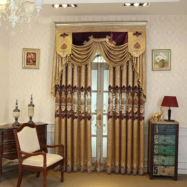 curtain & drapes golden plush pillowmbroidered curtains for living room dining custom chenille fabric
curtain & drapes golden plush pillowmbroidered curtains for living room dining custom chenille fabric