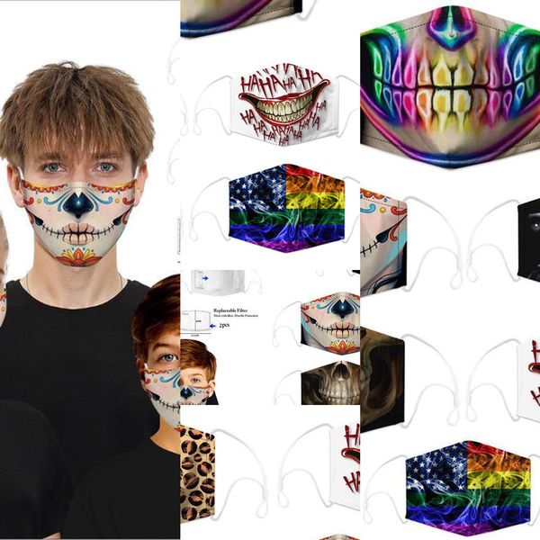 mask explosion american skull flag models camo digital printing dust haze pm2.5 adjustment earhook with two chips children masks
mask explosion american skull flag models camo digital printing dust haze pm2.5 adjustment earhook with two chips children masks