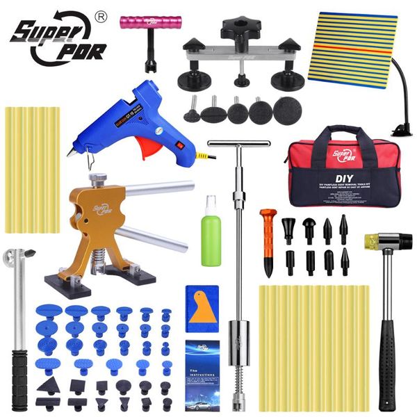супер pdr tools dent repair tool авто ferramentas dent puller присоска paintless удаление kit line board ручной инструмент наборы
супер pdr tools dent repair tool авто ferramentas dent puller присоска paintless удаление kit line board ручной инструмент наборы