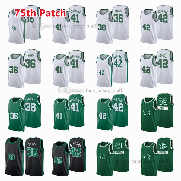 printed 75th patch city basketball jerseys al 42 horford marcus 36 smart juancho 41 hernangomez jersey color white green black custom, Black;red
printed 75th patch city basketball jerseys al 42 horford marcus 36 smart juancho 41 hernangomez jersey color white green black custom, Black;red