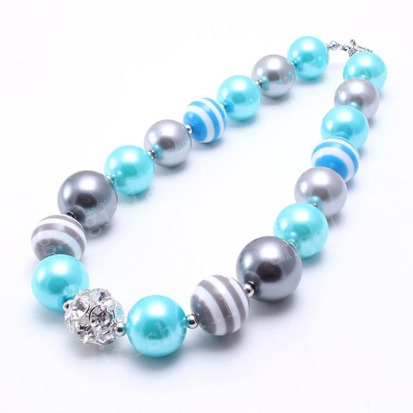 girls jewelry sweet lake blue + gray beaded necklace baby kids chunky bubblegum beads necklace for children birthday party gifts, Red;brown
girls jewelry sweet lake blue + gray beaded necklace baby kids chunky bubblegum beads necklace for children birthday party gifts, Red;brown