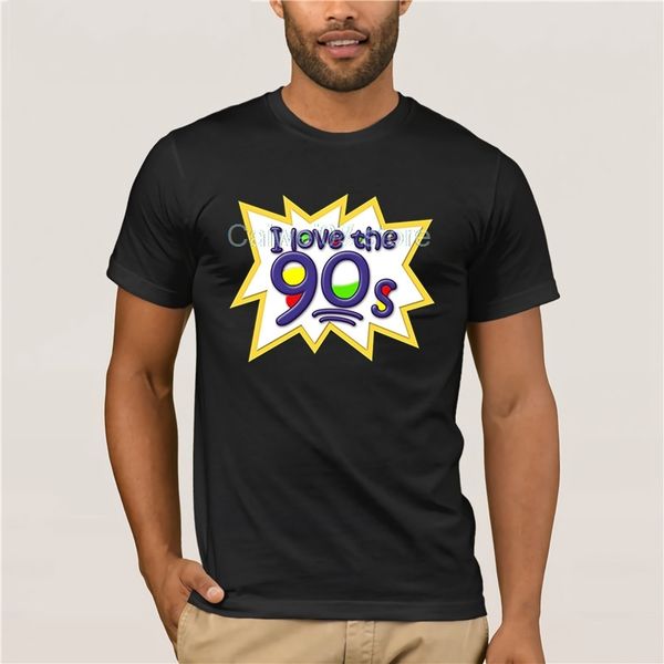 sport men's t-shirt cartoon fun retro cartoon i love the 90s casual o-neck loose summer t shirt for men
sport men's t-shirt cartoon fun retro cartoon i love the 90s casual o-neck loose summer t shirt for men