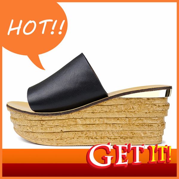 new 2020 will see wedges in high-heeled shoes gladiator women sandals straps mules kh35, Black
new 2020 will see wedges in high-heeled shoes gladiator women sandals straps mules kh35, Black