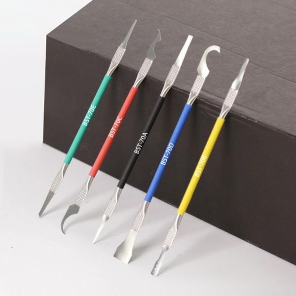 5pcs ic chip repair shovel bga maintenance thin blade disassemble phone pc rework stainless steel processor professional tools
5pcs ic chip repair shovel bga maintenance thin blade disassemble phone pc rework stainless steel processor professional tools