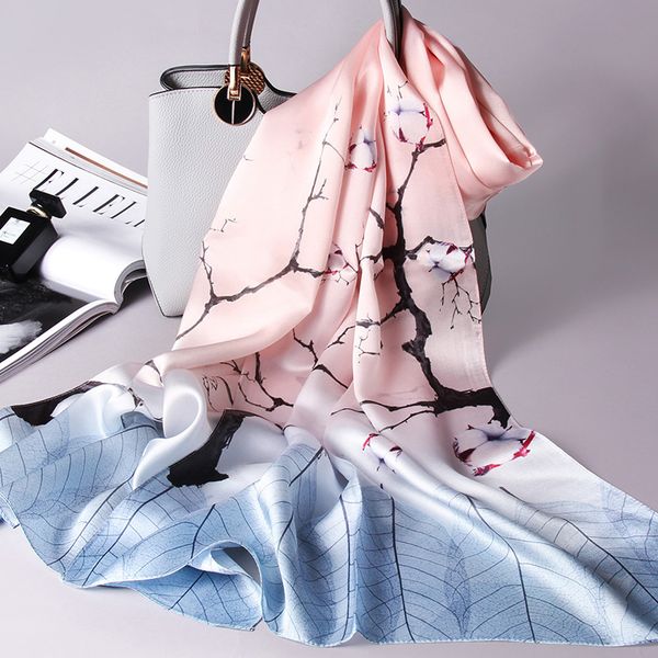 100% pure silk scarf for women hangzhou real silk wraps echarpe ladies printed shawls foulard femme natural silk scarves long 201026, Blue;gray
100% pure silk scarf for women hangzhou real silk wraps echarpe ladies printed shawls foulard femme natural silk scarves long 201026, Blue;gray