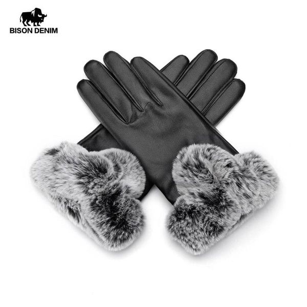 bison denim women' winter gloves touch scree thicken warm waterproof windproof women' leather gloves mitters winter, Blue;gray
bison denim women' winter gloves touch scree thicken warm waterproof windproof women' leather gloves mitters winter, Blue;gray
