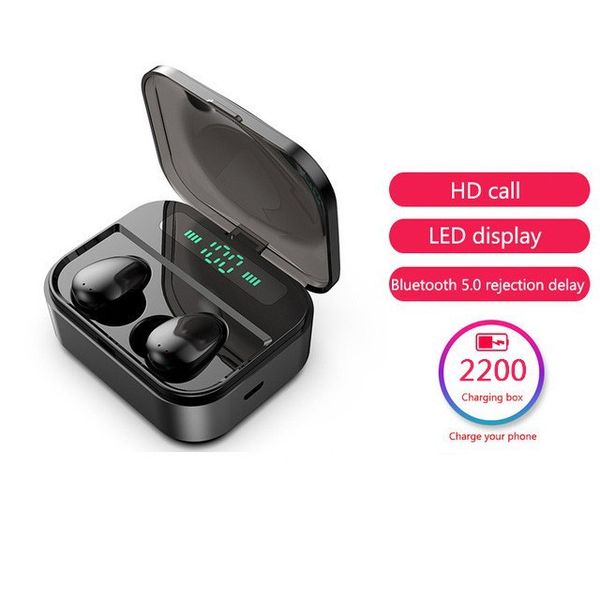x7 tws wireless earphones v5.0 earbuds touching control bluetooth headphone led display with 2200mah power bank headset with micro
x7 tws wireless earphones v5.0 earbuds touching control bluetooth headphone led display with 2200mah power bank headset with micro