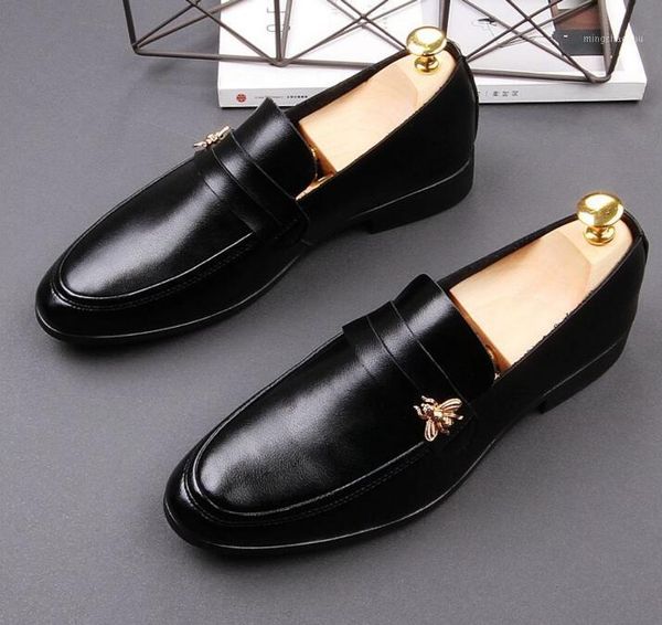 dress shoes 2021 luxury designer men's metal bees business male wedding prom homecoming evening oxford size 38-441, Black
dress shoes 2021 luxury designer men's metal bees business male wedding prom homecoming evening oxford size 38-441, Black
