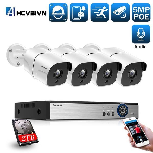 systems h.265 4ch 5mp poe nvr kit cctv system audio alarm face detection ai ip camera ir outdoor video security surveillance set1
systems h.265 4ch 5mp poe nvr kit cctv system audio alarm face detection ai ip camera ir outdoor video security surveillance set1