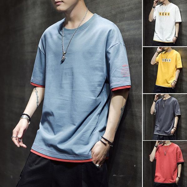 men's 2020 summer fashion printing men's t short-sleeved t-shirt round collar youth leisure short-sleeved t-shirt, White;black
men's 2020 summer fashion printing men's t short-sleeved t-shirt round collar youth leisure short-sleeved t-shirt, White;black