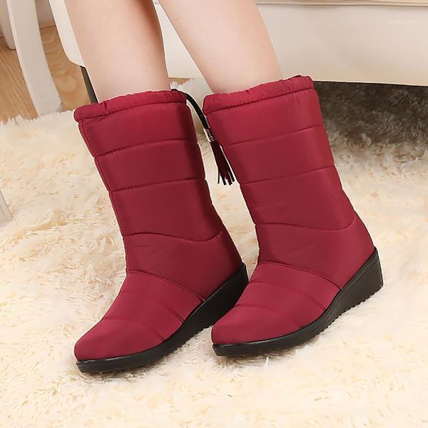 boots waterproof zip snow shoes woman solid color winter women 2021 fashion comfortable flat with ankle women1, Black
boots waterproof zip snow shoes woman solid color winter women 2021 fashion comfortable flat with ankle women1, Black