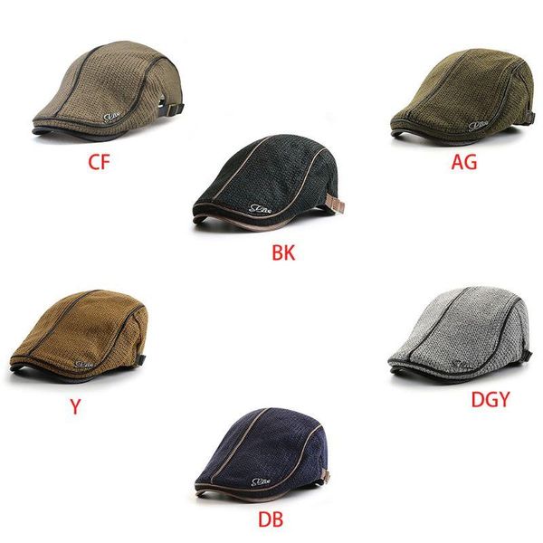 мужчины зима теплая вязаная утконос hat берет cabbie newsboy пожилым visor flat cap, Blue;gray
мужчины зима теплая вязаная утконос hat берет cabbie newsboy пожилым visor flat cap, Blue;gray