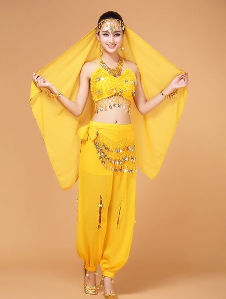 belly dance costume set women for performance bollywood competition sequin india flamenco salsa oriental bellydance, Black;red
belly dance costume set women for performance bollywood competition sequin india flamenco salsa oriental bellydance, Black;red