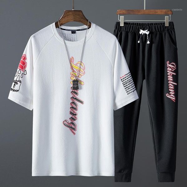 t-shirts fashion sets of + pants summer short sleeve t shirts hip hop suit set sportswear men's clothing1, Gray
t-shirts fashion sets of + pants summer short sleeve t shirts hip hop suit set sportswear men's clothing1, Gray