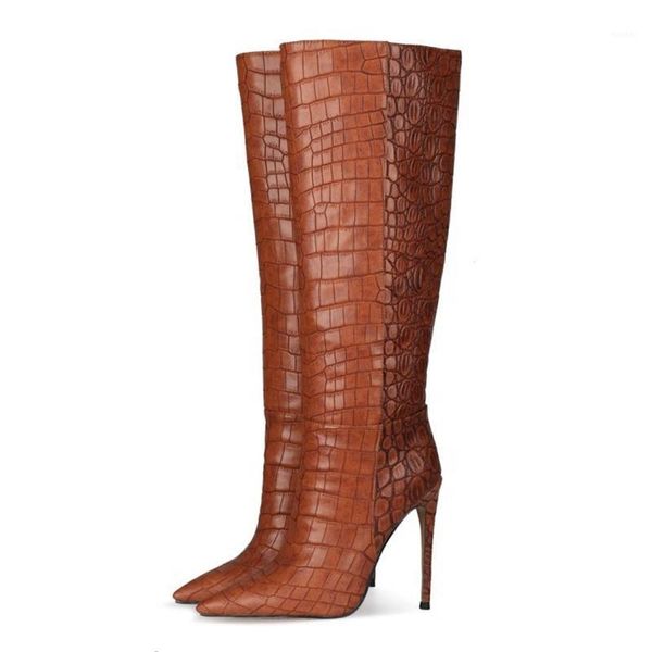 boots streetwear autumn stone print plus size 45 women pointed toe knee high booties slip-on thin heel dating for ladies1, Black
boots streetwear autumn stone print plus size 45 women pointed toe knee high booties slip-on thin heel dating for ladies1, Black