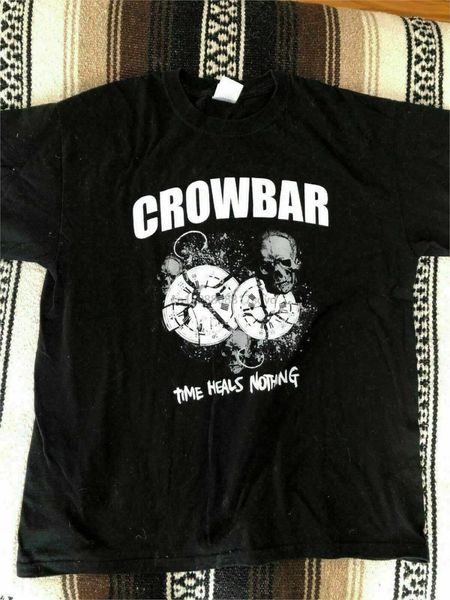 the vintage crowbar time heals nothing t shirt harajuku streetwear shirt men shirt reprint us size sport hooded sweatshirt hoodie
the vintage crowbar time heals nothing t shirt harajuku streetwear shirt men shirt reprint us size sport hooded sweatshirt hoodie