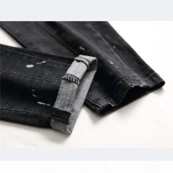 brand designer famous men fashion ripped biker jeans man distressed moto denim joggers washed pleated motorcycle jeans pants ing, Blue
brand designer famous men fashion ripped biker jeans man distressed moto denim joggers washed pleated motorcycle jeans pants ing, Blue