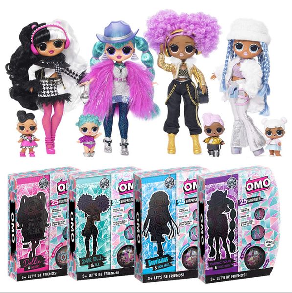 21 years selling in europe and america omg fashion doll sister model doll blind box 11 inch doll handmade girl toy
21 years selling in europe and america omg fashion doll sister model doll blind box 11 inch doll handmade girl toy