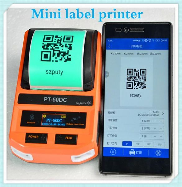 label printer new mini printers phone wifi remote wireless connection printers thermal for f-type, t-type, flat cable1
label printer new mini printers phone wifi remote wireless connection printers thermal for f-type, t-type, flat cable1