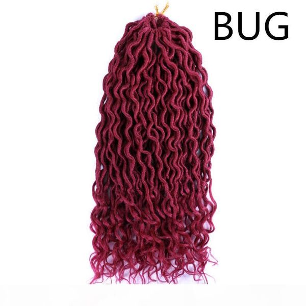 18 «» богиня поддельный locs фигурные концы короткие волнистые synthetic наращивание волос крючком косами 70g пк волнистый лже locs крючком, Black
18 «» богиня поддельный locs фигурные концы короткие волнистые synthetic наращивание волос крючком косами 70g пк волнистый лже locs крючком, Black