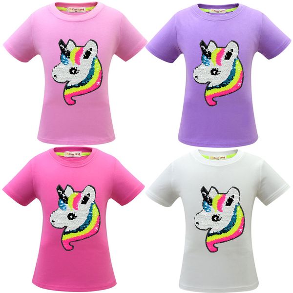 2020years girls t-shirt boys short sleeve tee kids cartoon printing clothes children birthday party wear, White
2020years girls t-shirt boys short sleeve tee kids cartoon printing clothes children birthday party wear, White