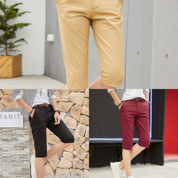 men 2020 and pants and shorts new summer korean trend casual capris men sports fashion men's pants student shorts ozemf, Blue
men 2020 and pants and shorts new summer korean trend casual capris men sports fashion men's pants student shorts ozemf, Blue