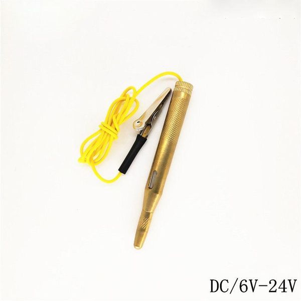 2020 new dc 6v 12v 24v probe light system test probe lamp auto car light circuit tester lamp voltage test pen detector copper1
2020 new dc 6v 12v 24v probe light system test probe lamp auto car light circuit tester lamp voltage test pen detector copper1