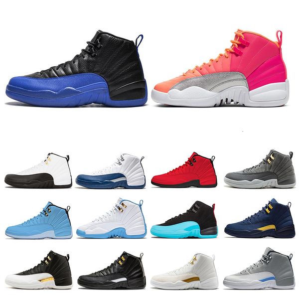 12s 12 mens basketball shoes winterized fiba college navy cny bulls men sport sneakers size 7-13, White;red
12s 12 mens basketball shoes winterized fiba college navy cny bulls men sport sneakers size 7-13, White;red