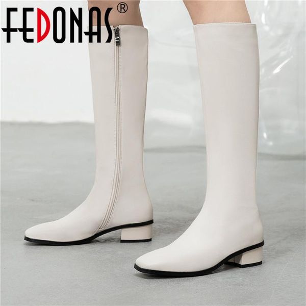 fedonas fashion 2020 winter boots for girls genuine leatehr high heels shoes woman genuine leatehr wedding knee high boot, Black
fedonas fashion 2020 winter boots for girls genuine leatehr high heels shoes woman genuine leatehr wedding knee high boot, Black