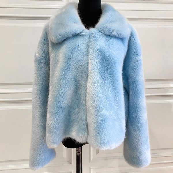 autumn and winter new product imitation fur lapel short fur coat female gentle wind fashion casual age reducing, Black
autumn and winter new product imitation fur lapel short fur coat female gentle wind fashion casual age reducing, Black