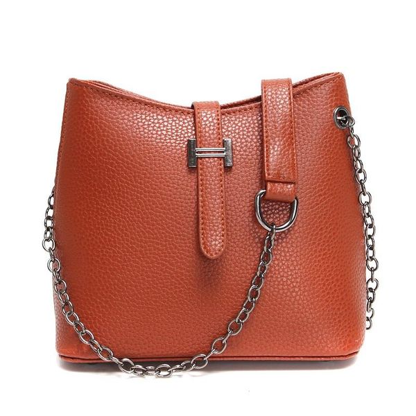 new style chain bucket bag stylish fashion embossed leather retro small shoulder bag single arrow
new style chain bucket bag stylish fashion embossed leather retro small shoulder bag single arrow