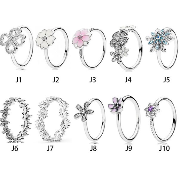 new 100% 925 sterling silver ring fit pandora flowers daisy rose snowflake clover rings for european women wedding original fashion jewelry
new 100% 925 sterling silver ring fit pandora flowers daisy rose snowflake clover rings for european women wedding original fashion jewelry
