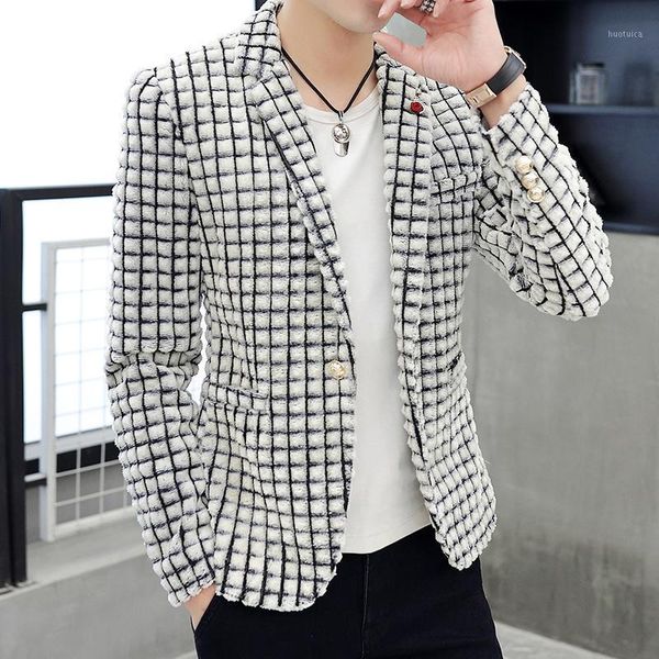 youth new products in autumn and winter men's korean casual simple fashion wild handsome boy long-sleeved suit jacket1, White;black
youth new products in autumn and winter men's korean casual simple fashion wild handsome boy long-sleeved suit jacket1, White;black