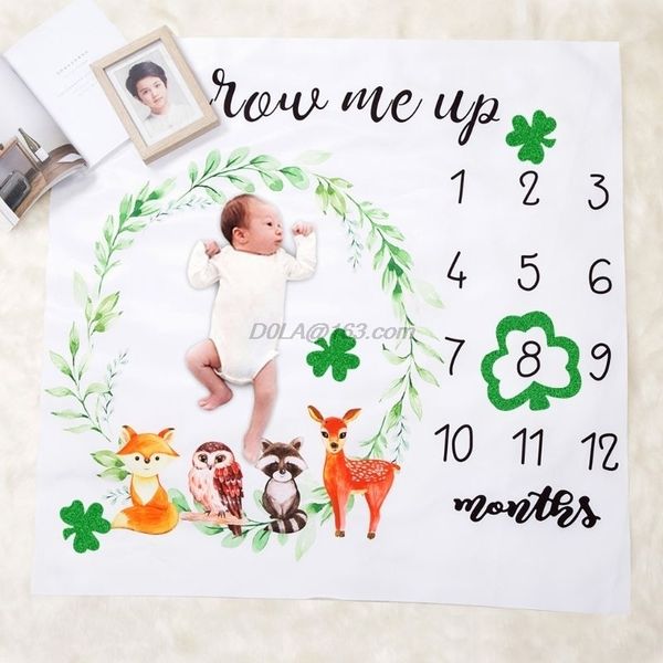 100x100cm infant baby milestone blanket p pgraphy prop blankets backdrop cloth calendar bebe boy girl p accessories y201009
100x100cm infant baby milestone blanket p pgraphy prop blankets backdrop cloth calendar bebe boy girl p accessories y201009