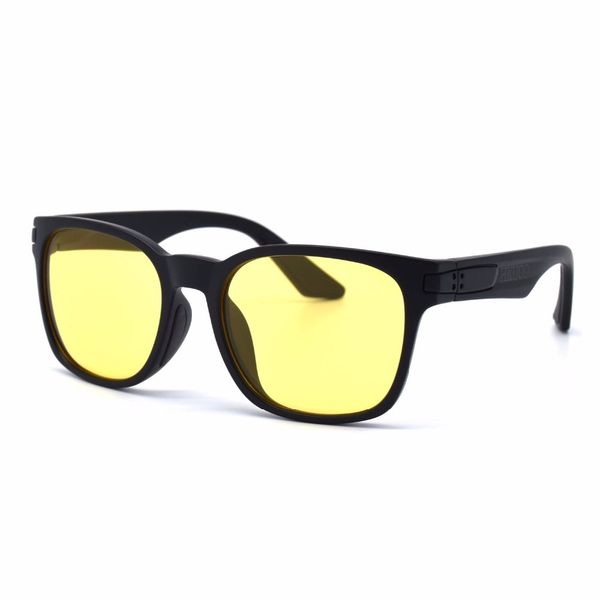 hkuco basic fashion black plastic frame designer transparent yellow lens vision night driving sunglasses, White;black
hkuco basic fashion black plastic frame designer transparent yellow lens vision night driving sunglasses, White;black
