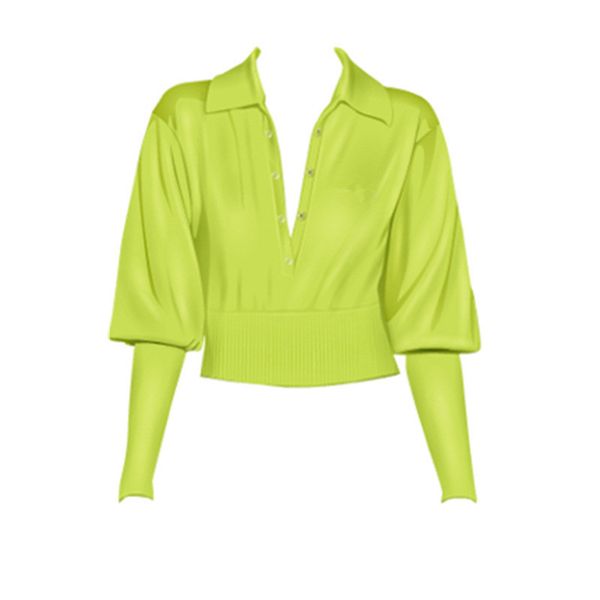 2021 autumn fashion shirts new neck fluorescence chic mesh pullovers long pink sleeves same style korean kcer, White;black
2021 autumn fashion shirts new neck fluorescence chic mesh pullovers long pink sleeves same style korean kcer, White;black
