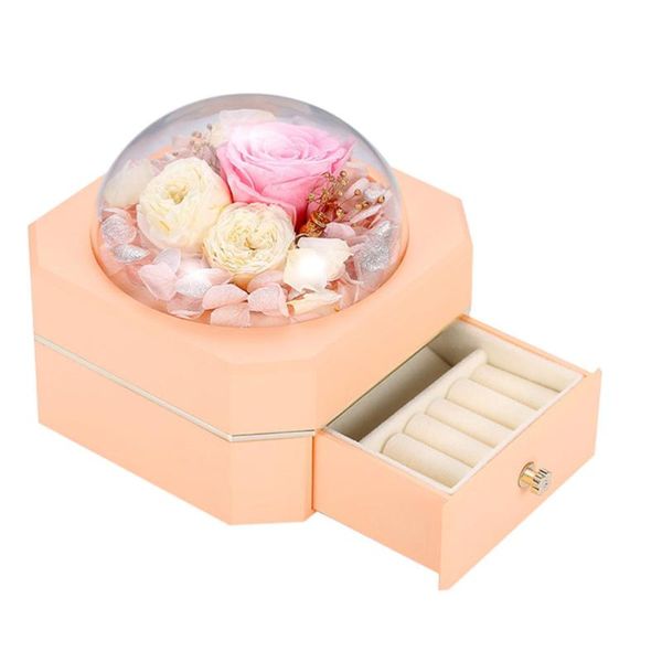 decorative flowers & wreaths 1pc octagonal single layer drawer jewelry box romantic gift (orange)
decorative flowers & wreaths 1pc octagonal single layer drawer jewelry box romantic gift (orange)