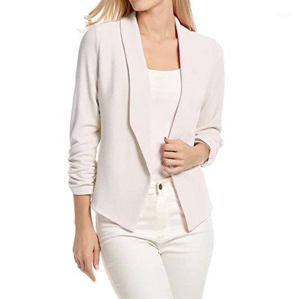 jackets for women office work suit elegant long sleeve jackets casual jacket coat mujer workwear cardigan clothes 2020 femme1, Black;brown
jackets for women office work suit elegant long sleeve jackets casual jacket coat mujer workwear cardigan clothes 2020 femme1, Black;brown