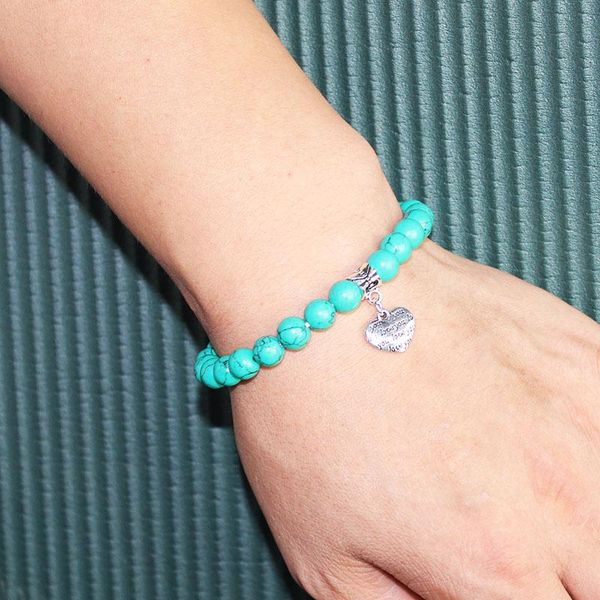 charm bracelets 2021 fashion metal heart pendant natural stone beads bracelet female bangles women yoga jewelry gift, Golden;silver
charm bracelets 2021 fashion metal heart pendant natural stone beads bracelet female bangles women yoga jewelry gift, Golden;silver