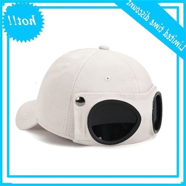 pilot glass goggles baseball cap harajuku hip hop sunglasses pieced hat a69c
pilot glass goggles baseball cap harajuku hip hop sunglasses pieced hat a69c