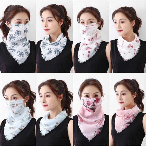 4 pcs/set chiffon scarf outdoor sunscreen headwear sports breathable bandana uv face bandana ice silk headband for dust headwarp for women, Blue;gray
4 pcs/set chiffon scarf outdoor sunscreen headwear sports breathable bandana uv face bandana ice silk headband for dust headwarp for women, Blue;gray