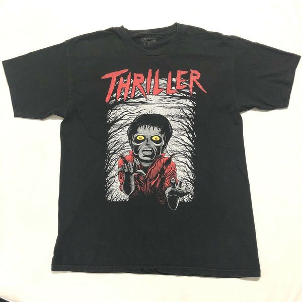 michael jackson mens t shirt thriller black tee unique zombie print size large sport hooded sweatshirt hoodie
michael jackson mens t shirt thriller black tee unique zombie print size large sport hooded sweatshirt hoodie