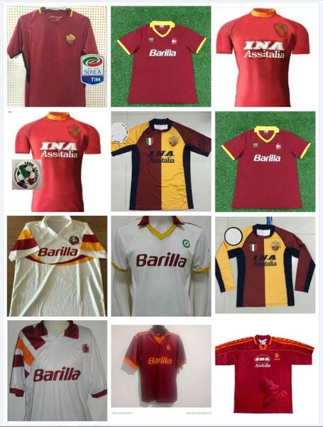 1990 1991 1992 1994 1995 1996 retro totti giannini soccer jersey 92 94 95 96 as rome classic commemorate collection maglia da calcio, Black;yellow
1990 1991 1992 1994 1995 1996 retro totti giannini soccer jersey 92 94 95 96 as rome classic commemorate collection maglia da calcio, Black;yellow