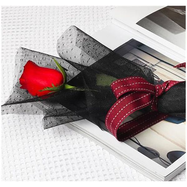 50cm roll 10yard transparent spots wrapping cloth for flower bouquet packaging valentine's day wedding flower packaging supplies f jllm
50cm roll 10yard transparent spots wrapping cloth for flower bouquet packaging valentine's day wedding flower packaging supplies f jllm