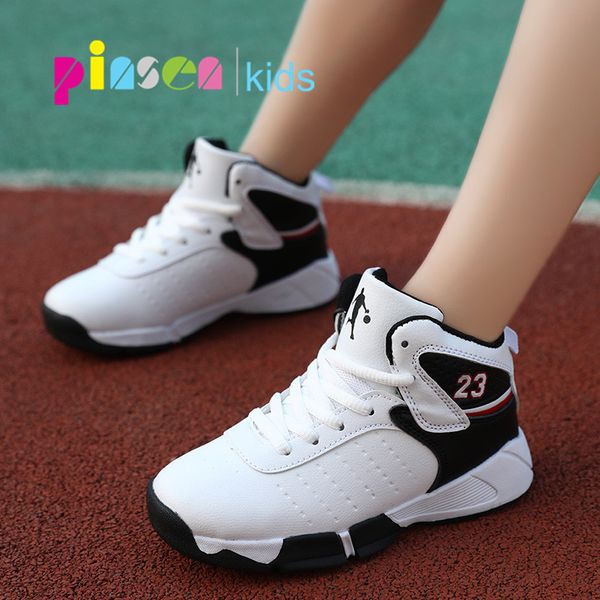 pinsen 2020 children basketball boys sneakers non-slip casual kids boy sport shoes child chaussure enfant, Black;red
pinsen 2020 children basketball boys sneakers non-slip casual kids boy sport shoes child chaussure enfant, Black;red