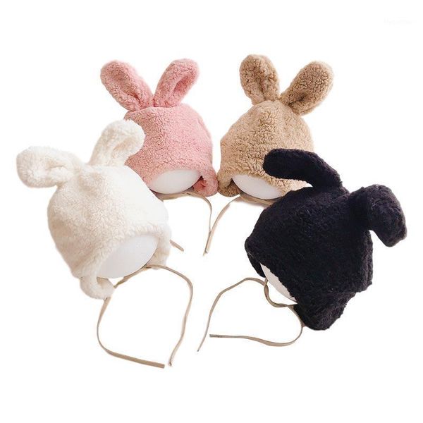 caps & hats cute baby hat with ears winter plush warm solid color kids beanie cap for girls boys accessories 1 pc1, Yellow
caps & hats cute baby hat with ears winter plush warm solid color kids beanie cap for girls boys accessories 1 pc1, Yellow
